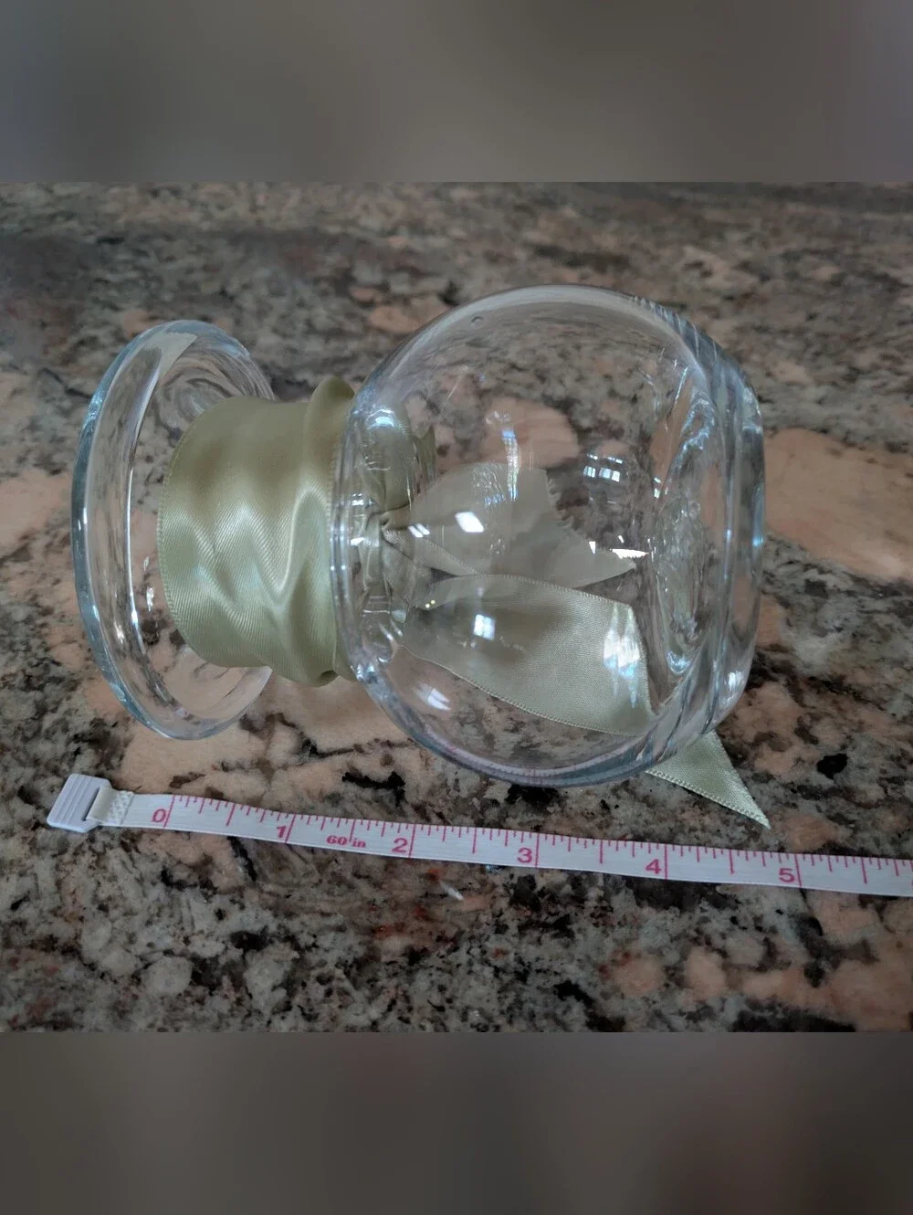 2/$18 VTG Glass Bud Vase